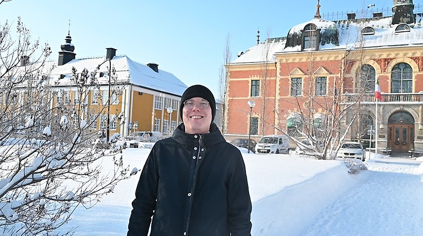 Jonatan stiglund. Foto: Haparanda stad 