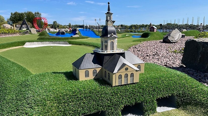 Björkö kyrka. Foto: Haparanda stad 
